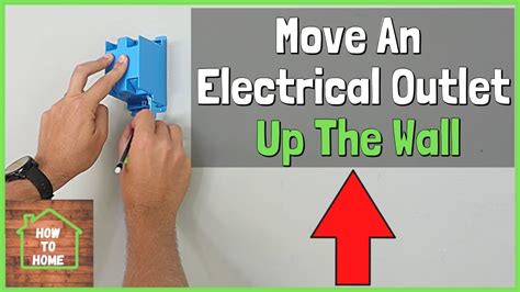 how to pull forward electrical box|relocating electrical outlet to wall.